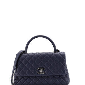 Chanel Coco Top Handle Bag Quilted #224671C45B